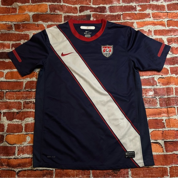 Nike Team USA Soccer 2010 Away Jersey - Picture 1 of 4